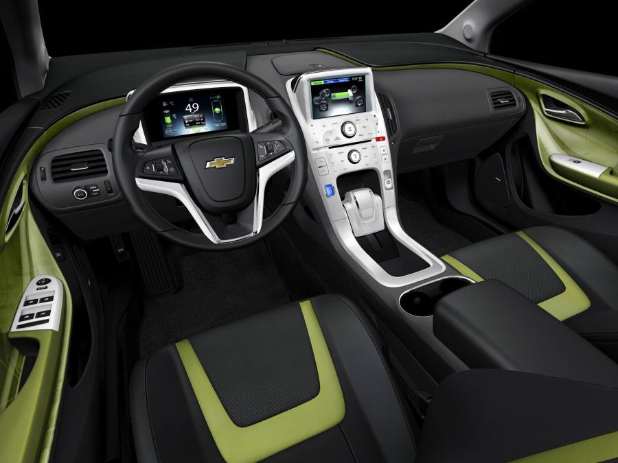  Chevrolet Volt 2010 года  (фото 2 из 16)